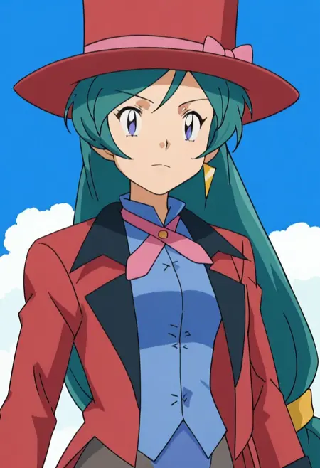 Francesca / Shizue (シズエ) Pokemon Anime