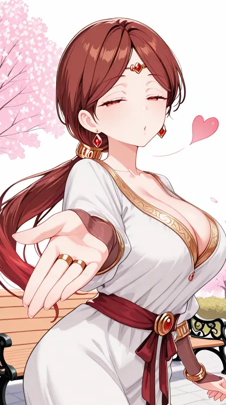 Rince's Mother (リンスの母) - [ie Kenkyuushitsu (ie)] Yuusha to Hime to Okaa-sama!? ([ie研究室 (ie)] 勇者と姫とお母様！？)