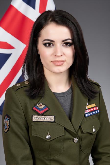 Paige WWE (appx 2015) FLUX v1.0