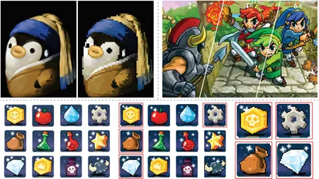 Make Your Own Sprites models