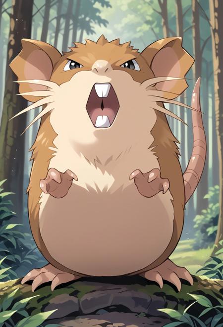 Raticate for Pony v1.5