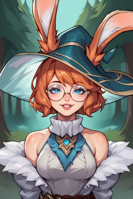Aurora (League Of Legends) - COMMISSION LoRA PonyXL [NSFW Support]
