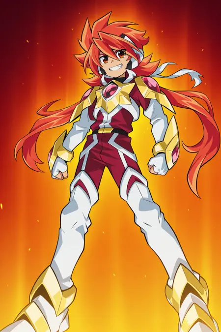 Rei - Saikyo Ginga Ultimate Zero Battle Spirits - (Pony) / (Illustrious) [Commission]