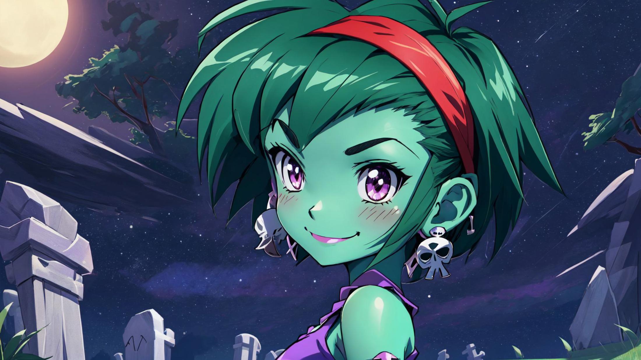 Rottytops (Shantae) LoRA image by marusame