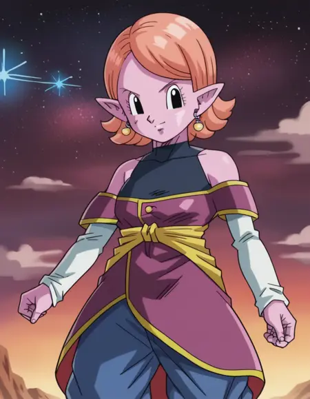 Chronoa (クロノア) - Dragon Ball (ドラゴンボール) - COMMISSION