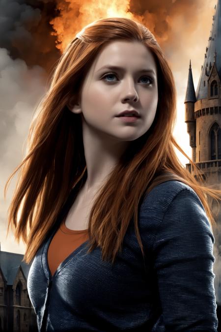 Ginny Weasley (Bonnie Wright) 2010-2011 SDXL Ginny Weasley