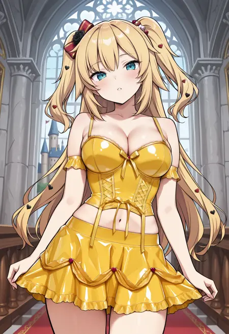 Latex Belle Lingerie