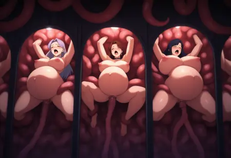 Tentacle Breeding Facility [Chroma]