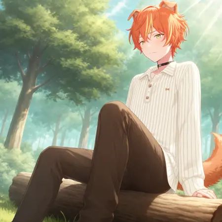 Naughty Dog (Shinonome Akito) / Project SEKAI