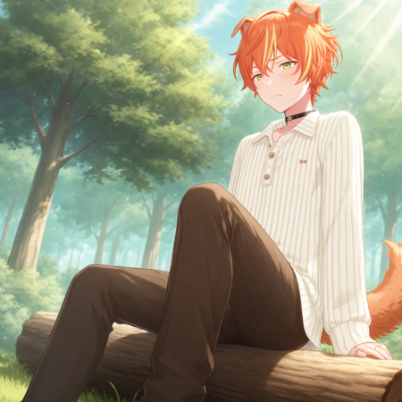 Naughty Dog (Shinonome Akito) / Project SEKAI IllustriousXL