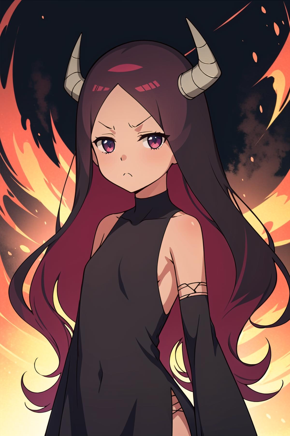 Demon Lord (Jahy-Sama Won't Be Defeated) image by Wolfdua