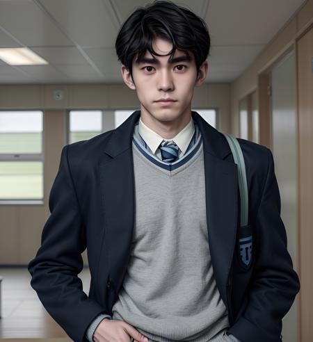 Heartstopper School Uniform Netflix Series - v1.0 | Stable Diffusion ...