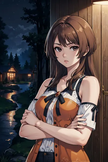 Yuri Kozukata (Fatal Frame: Maiden of Black Water) LoRA