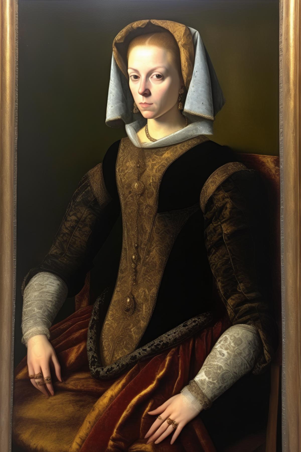 Sofonisba Anguissola Style image by Kappa_Neuro