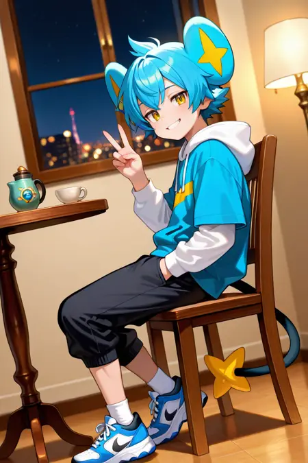 Shinx Illustrious - (Old is WNHX-Illustrious)