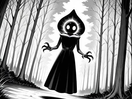 フラットウッズモンスター / 3mの宇宙人 / IL_flatwoods_monster V1
