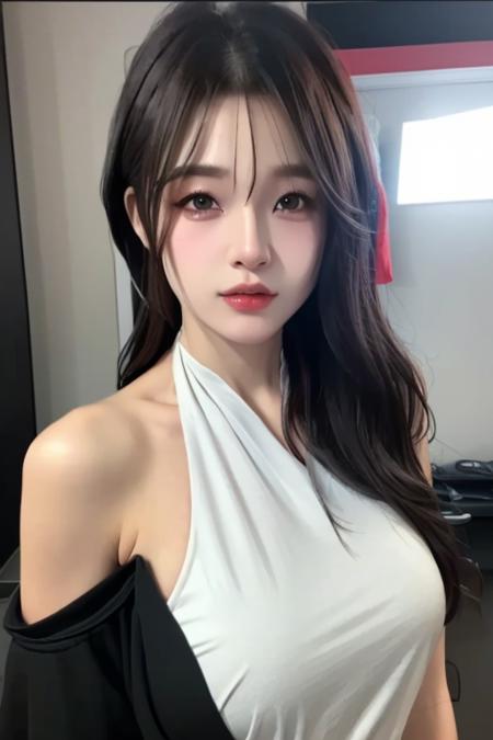 (8k, best quality, masterpiece:1.2), (realistic, photorealistic, photo-realistic:1.37), ultra-detailed,
beautiful detailed eyes, beautiful detailed nose,RAW,  <lora:paopaoV3:0.85>, masterpiece, best quality,