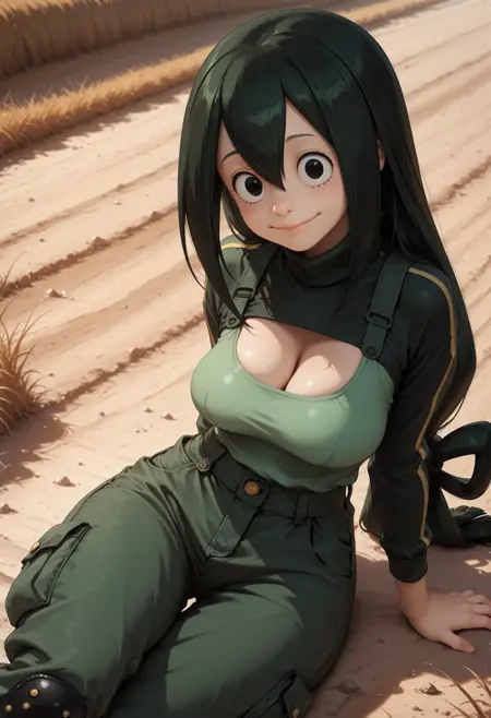 My Hero Academia - Asui Tsuyu