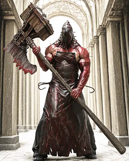 Executioner Majini | Resident Evil