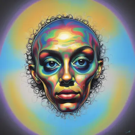 A Surreal Technicolor Future - Artistic Concepts