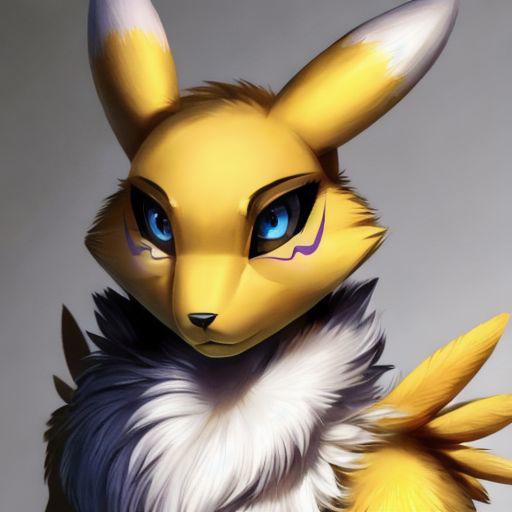 Renamon (Digimon) image by naytpchannel_thefox