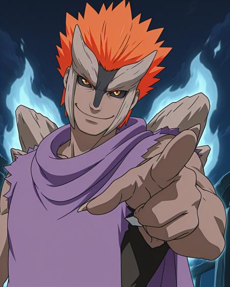 Jugo (cursed seal stage 2 form) Jugo Cursed Seal