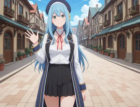 Sicily von Claude (Kenja no Mago)