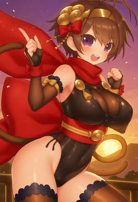 sarutobi sasuke (sengoku bushouki muramasa) Illustrious LORA | 猿飛佐助 (戦国武将姫MURAMASA)