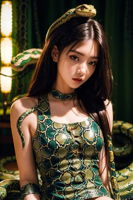 超奇幻写实女神 | Super fantasy realistic goddess