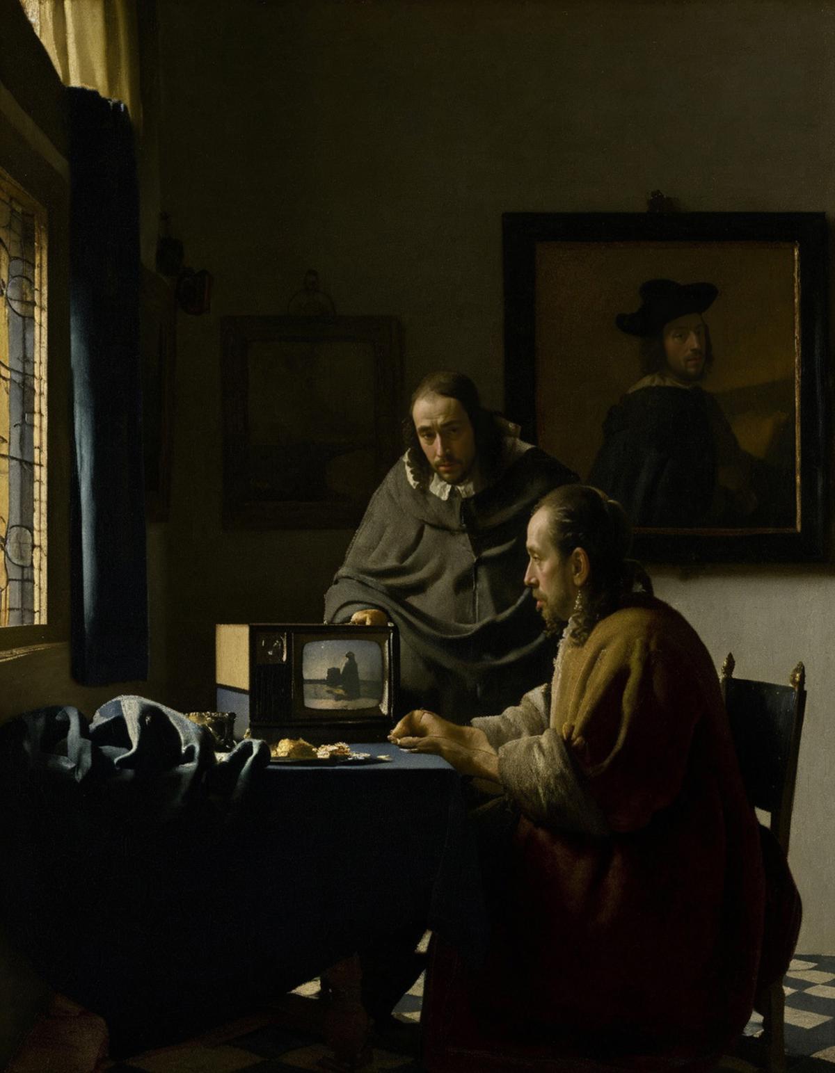 Johannes Vermeer [LoRA SDXL] image by flisbonwlove