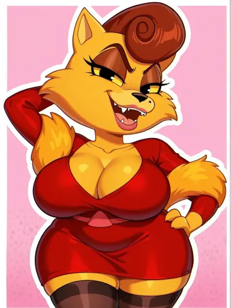Ally Cassandra (Bubsy TV Show Pilot)