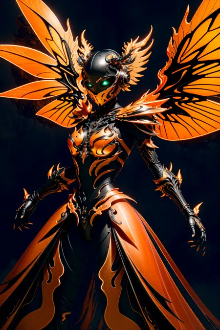 W.A.S.P. Armor (HaDeS Armor LoRa)