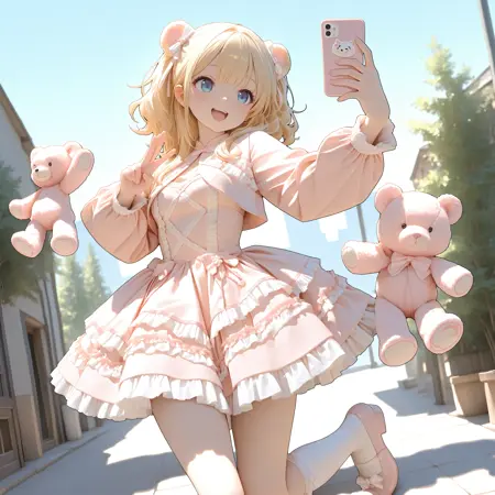 Sweetfrilldress
