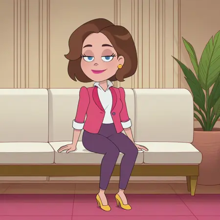 Patricia Banks Illustrious (Hailey's on it!)