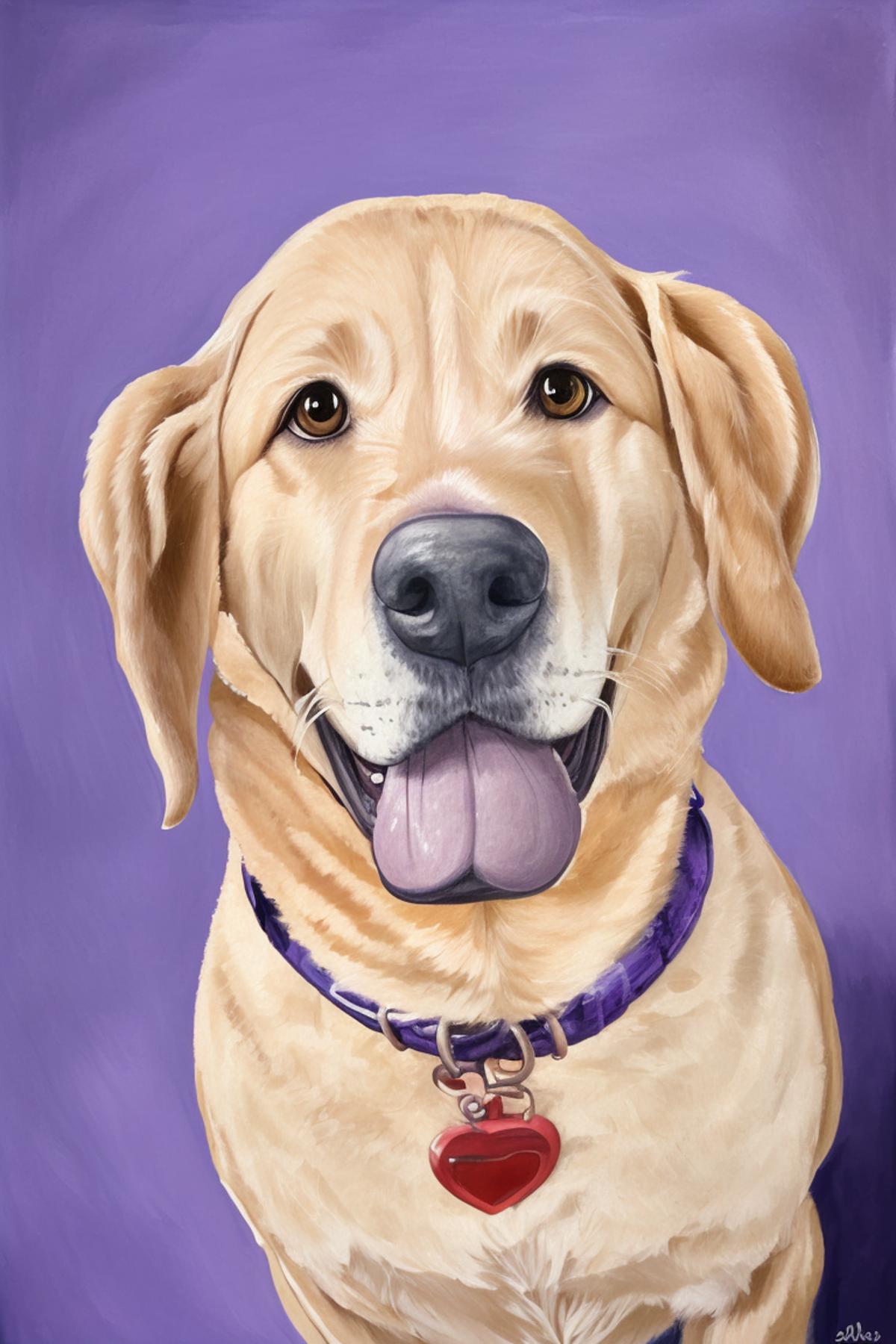 Acrylic pet portrait style - v1.0 | Stable Diffusion LoRA | Civitai