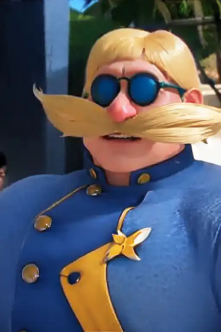 Steve Eggman/Morpho (Sonic Boom) v1.0