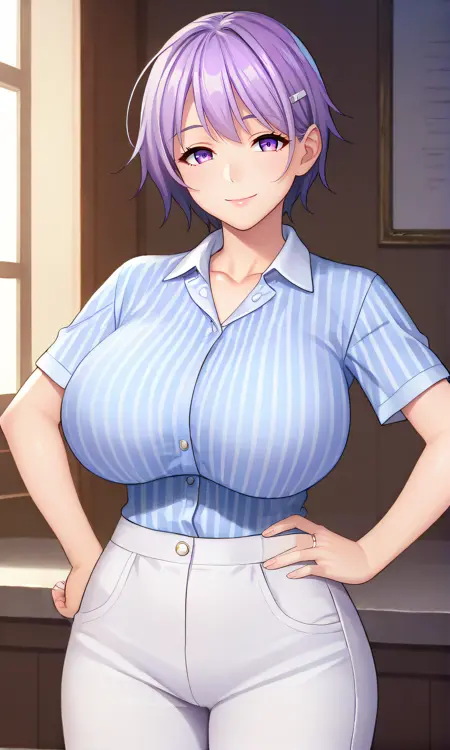 Yoshizawa Kana - Mama wa Taimanin