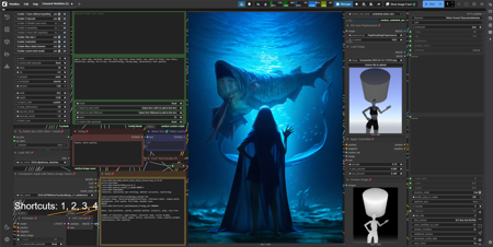 Blink's universal workflow | CivitAI metadata, upscaling, FaceDetailer (+indexing elements), inpainting, controlnet, IPAdapter (regional conditioning) and token counter (SDXL/PONYV6/ILLUSTRIOUS/NOOBAI-XL/ANIMAGINEXL4/SD1.5) ComfyUI beginner friendly v1