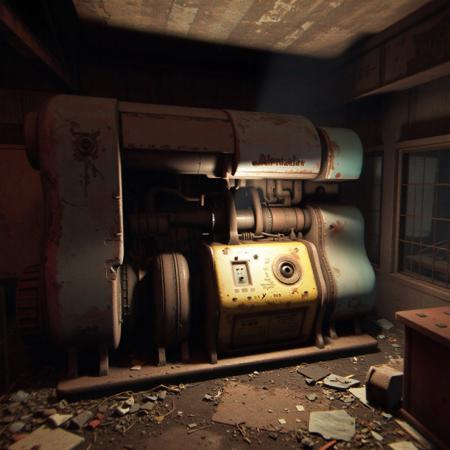 Fusion Generator Fallout 4/76 2500 Steps