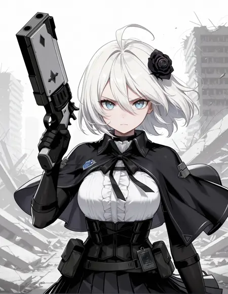 Renoa (Chaos Zero Nightmare) | レノア