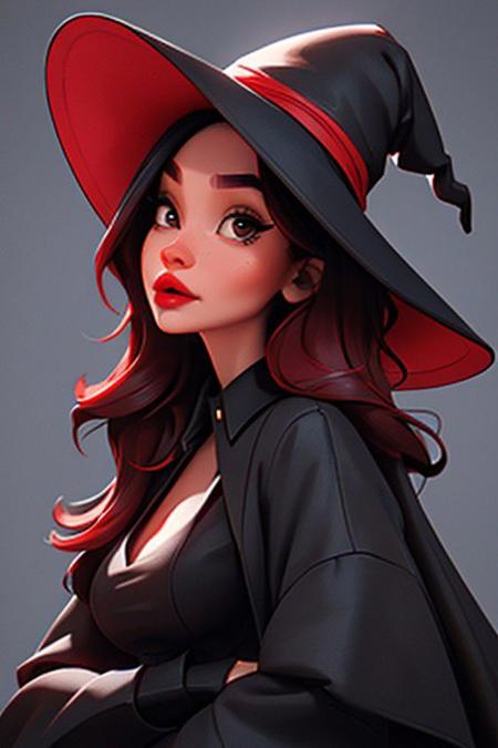 sam yang,
1girl, black eyes, black hair, collared dress, mascara, large breasts, witch, red hair, wide brim hat, portrait shot, looking at viewer, crimson_lipstick, ultra detailed, winter, intricate details,<lora:hipoly3DModelLora_v10:0.5> <lora:samdoesartsSamYang_normal:0.5>
, ((masterpiece))
<lora:sam_yang_offset:1>