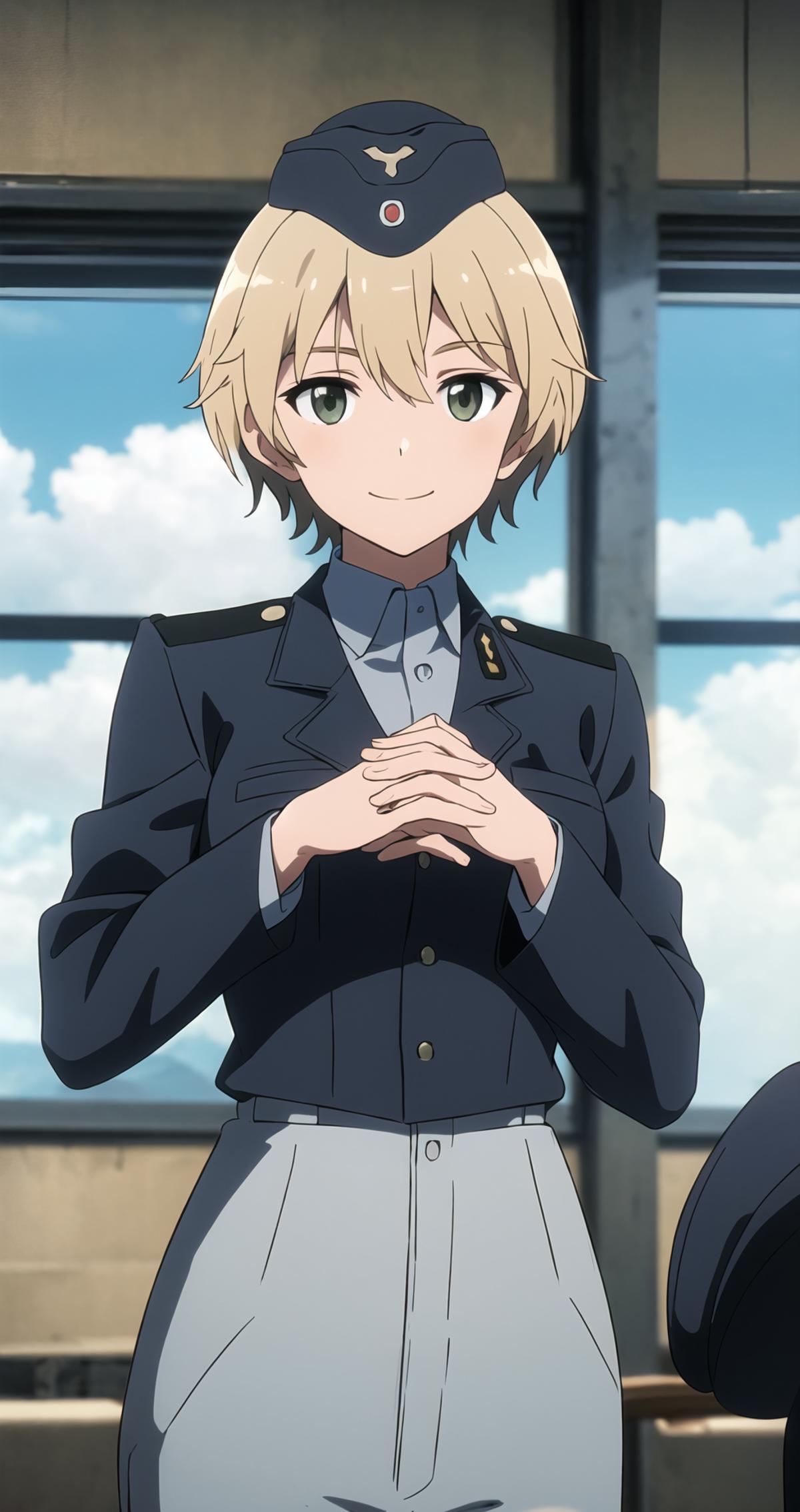 Waltrud Krupinski - Brave Witches / Strike Witches image by konsyu