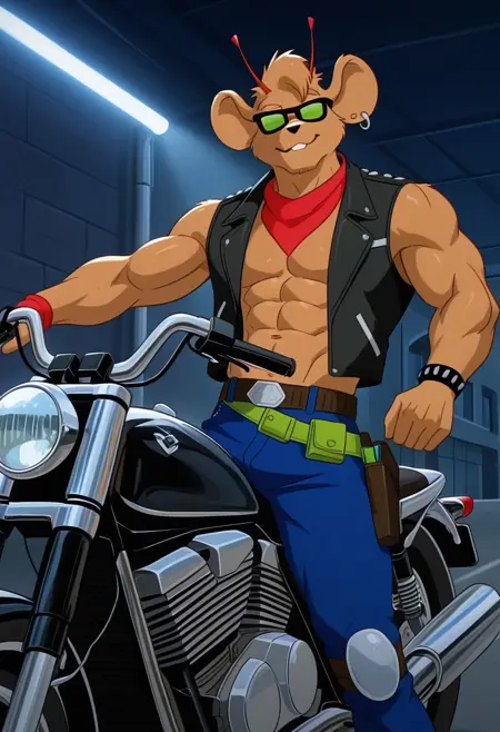 Throttle (Biker Mice from Mars)