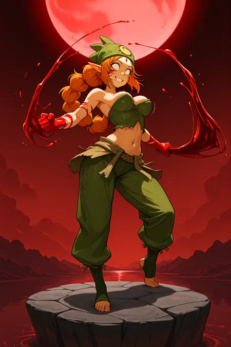 Sacrieur (Dofus) COMMISSION