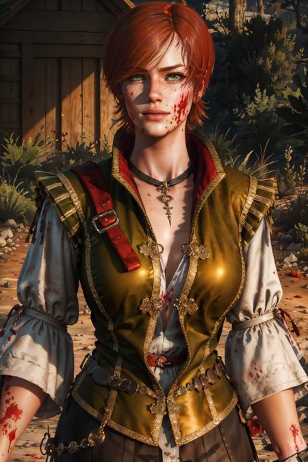 Shani | The Witcher 3 : Wild Hunt - v1.0 | Stable Diffusion LoRA 