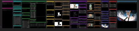 Multi-controlled workflow: CNet, Depth mask condition, IPAdapter
