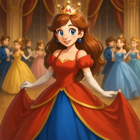 Mariette (Fem Mario)