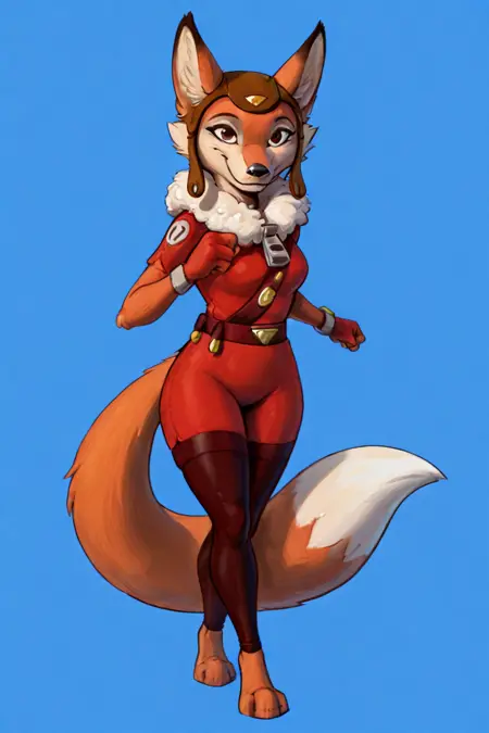 Penny Fox (Awesomenauts)