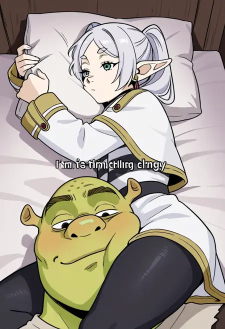 I'm This Clingy Meme [Illustrious]