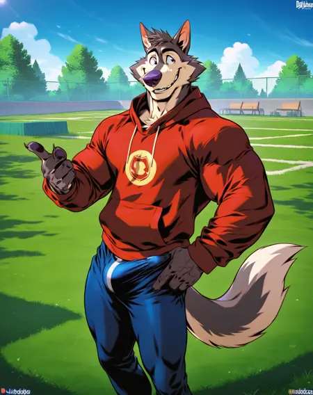 Chip the Wolf (PonyXL) - Cookie Crisp cereal mascot